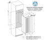 Встраиваемый винный шкаф Pando PVMAVP 124-70CRR