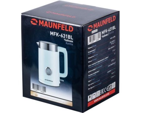 Чайник Maunfeld MFK-631BL