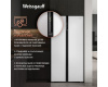 Отдельностоящий холодильник с инвертором Weissgauff WSBS 600 WG NoFrost Inverter