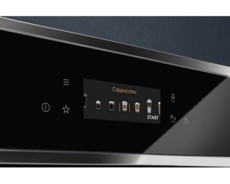 Встраиваемая кофемашина Electrolux EBC85X