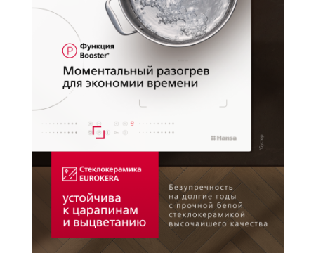 Индукционная варочная панель Hansa PRO CHEF BHIW68600