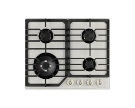 Варочная панель газовая Kuppersberg FG 601 W Silver