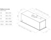 Встраиваемая вытяжка Pando EVO/580.11 INOX V.850 SEC