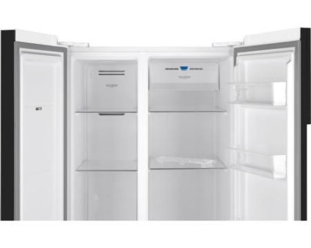 Отдельностоящий холодильник с инвертором Weissgauff WSBS 600 WG NoFrost Inverter