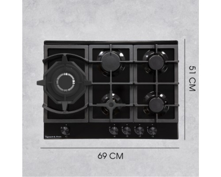 Газовая варочная панель Zigmund & Shtain G 14.7 B