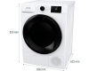 Сушильная машина Gorenje DNE8B