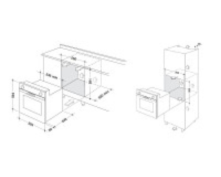 Электрический духовой шкаф DeLonghi DEO 755 IM RAMONA