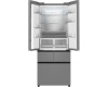 Отдельностоящий холодильник Weissgauff WFD 450 Built-in Inverter NoFrost Inox