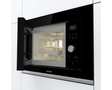 Встраиваемая микроволновая печь с грилем Gorenje BMX201AG1BG