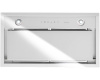 Вытяжка Falmec Design GRUPPO INCASSO MURANO 70 inox vetro bianco (800) CGIW70.E10P6#ZZZF491F