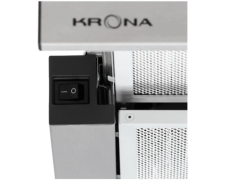 Вытяжка Krona KAMILLA T 600 INOX (1 мотор)