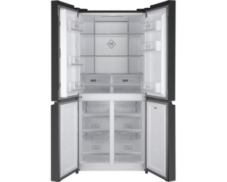 Отдельностоящий холодильник с инвертором Weissgauff WCD 450 XB NoFrost Inverter