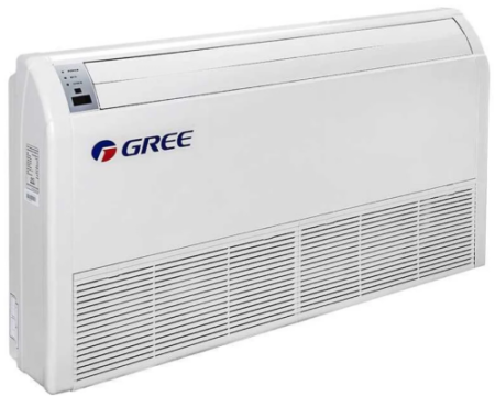 Напольно-потолочный кондиционер Gree GUD140ZD/A-S/GUD140W/A-X