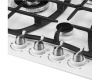 Газовая варочная панель Kuppersberg FS 604 W Silver