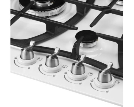 Газовая варочная панель Kuppersberg FS 604 W Silver