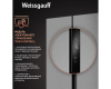 Отдельностоящий холодильник с инвертором Weissgauff WSBS 450 XNF Built-in
