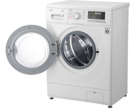 Стирально-сушильная машина LG F1296CDS0X