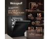 Посудомоечная машина Weissgauff DW 6038 D Dual Wash Black