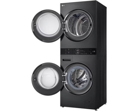 Стирально-сушильная машина LG W4W8LVPKZHM WashTower