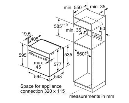 Духовой шкаф Bosch HSG 7584B1