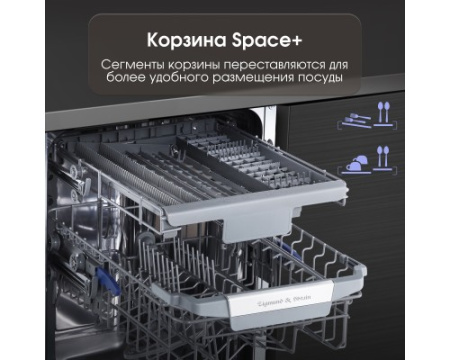 Посудомоечная машина Zigmund & Shtain DW 306.4
