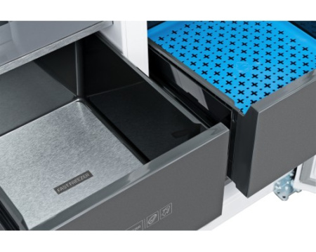 Отдельностоящий холодильник с инвертором Weissgauff WSBS 590 BG NoFrost Inverter Premium