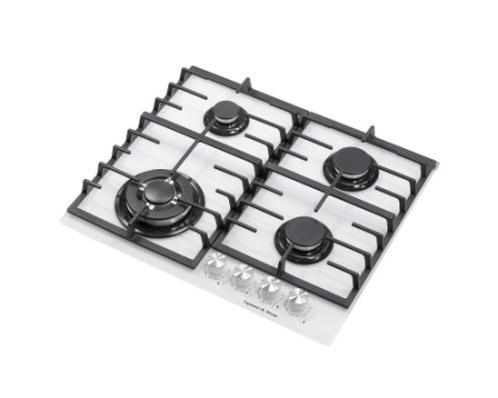 Газовая варочная панель из закаленного стекла Zigmund & Shtain M 28.6 W