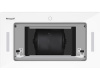 Встраиваемая в шкаф вытяжка Weissgauff Aura 1350 WH Premium Touch Inverter Wi-Fi