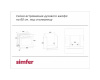 Газовый духовой шкаф Simfer B6GM12016