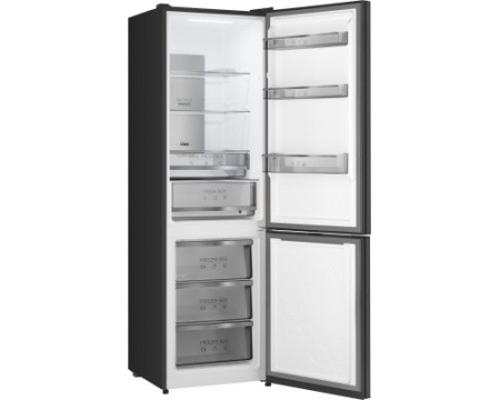 Отдельностоящий холодильник Weissgauff WRK 195 D Full NoFrost Rock Glass