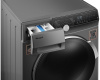 Стиральная машина с инвертором и паром Weissgauff WM 59412 DC Inverter Steam Silver