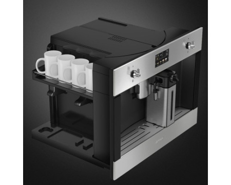 Встраиваемая кофемашина Smeg CMS4303XRU