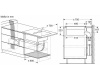 Индукционная варочная панель с интегрированной вытяжкой Neff V68AUX4C0