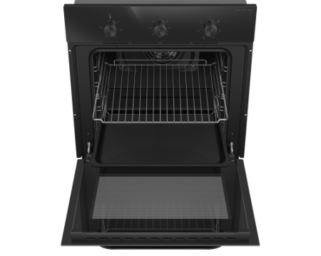 Электрический духовой шкаф Meferi MEO606BK LIGHT