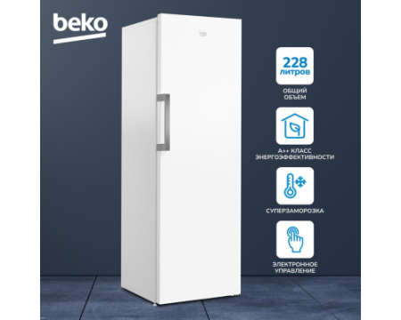 Морозильная камера BEKO RFNE300E33W
