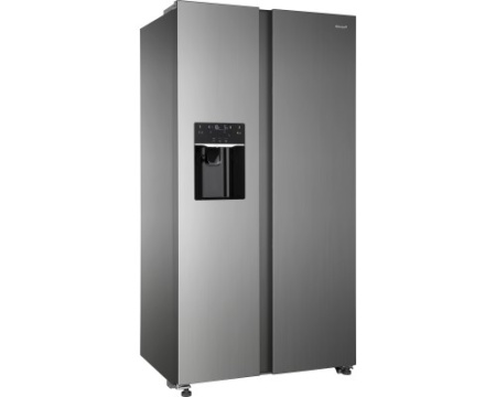 Отдельностоящий холодильник с инвертором и генератором льда Weissgauff WSBS 695 NFX Inverter Ice Maker