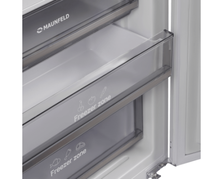 Встраиваемый холодильник Maunfeld MBF193NFW1GR Inverter
