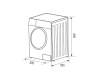 Стиральная машина полноразмерная ZUGEL ZWF9141I Inverter