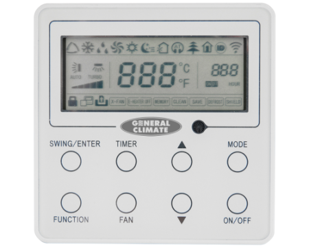 Канальный кондиционер General Climate GC/GU-DN48HWF