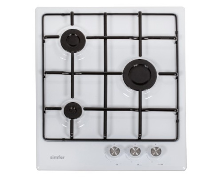 Газовая варочная панель Simfer H45V30W470