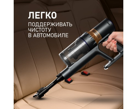 Вертикальный беспроводной пылесос Weissgauff V12 BLDC 630 Marine X-Treme Turbo