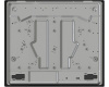 Независимая газовая варочная панель Gorenje GW641EXB