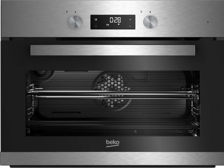 Встраиваемый духовой шкаф Beko BCM 12300 X