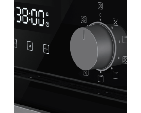 Электрический духовой шкаф Maunfeld EOEM519PB