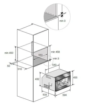 Кофемашина FULGOR FCM 4509 TC X