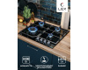 Газовая варочная поверхность LEX GVG 640-1 BL