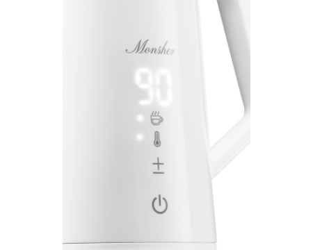 Электрический чайник Monsher MK 501 Blanc