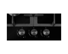 Варочная поверхность Hiberg VM 4534 B