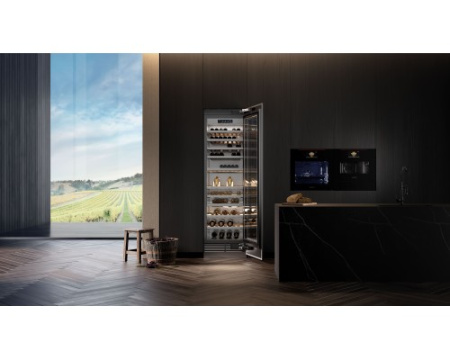 Встраиваемый винный шкаф Signature Kitchen Suite SKSCW243RP под навеску фасадов