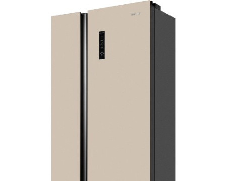 Отдельностоящий холодильник с инвертором Weissgauff WSBS 550 BEG Inverter NoFrost